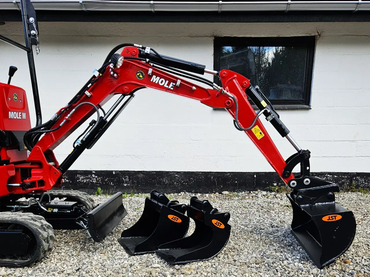 Billede 7 - Mole M10 / Yanmar motor / fabriksny med skovle
