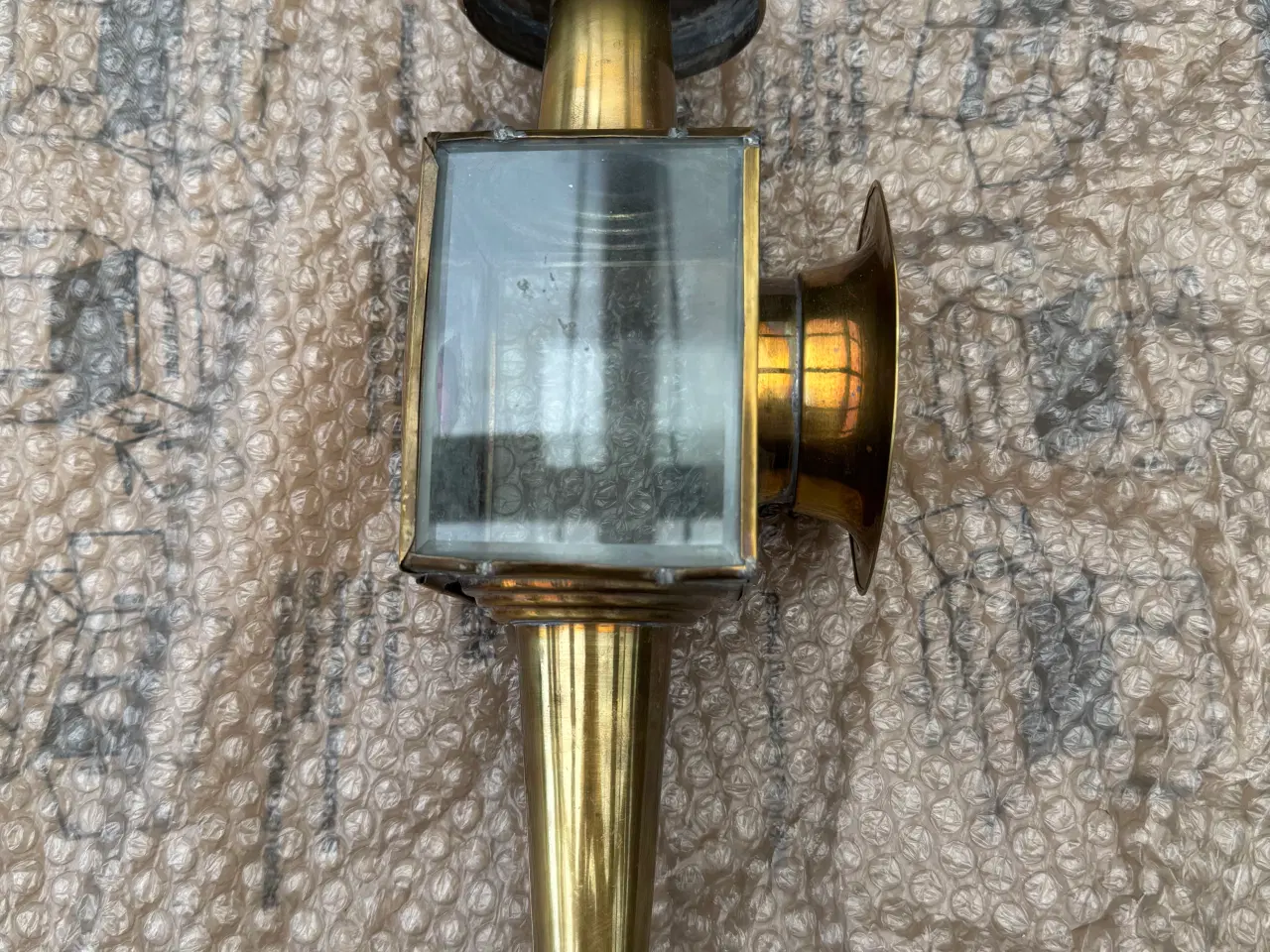 Billede 2 - Antik skibslampe