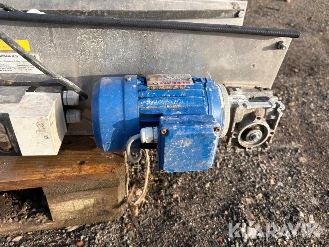 Billede 11 - Transportbånd Jasopels 2 styk - 2 meter