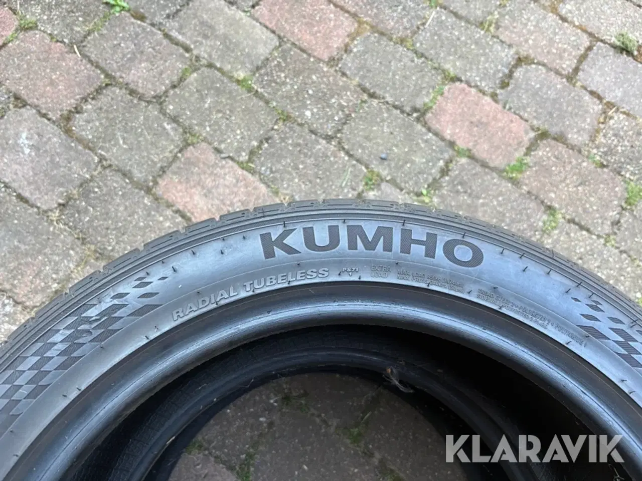 Billede 8 - Dæk Kumho Ecsta PS71 - 2 stk
