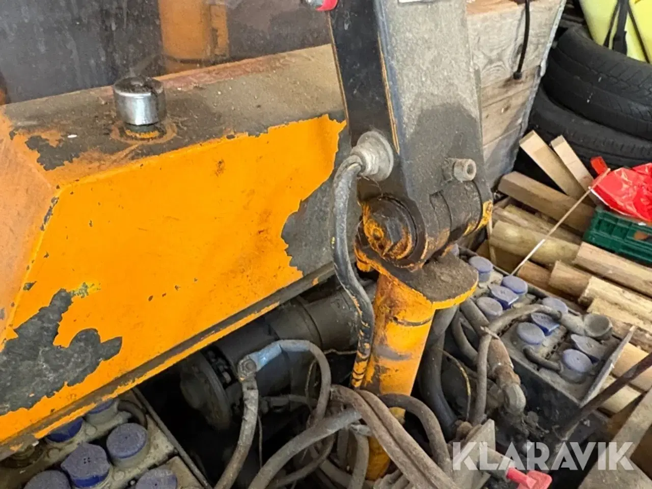 Billede 6 - Truck/stabler Rocla SL 12 E