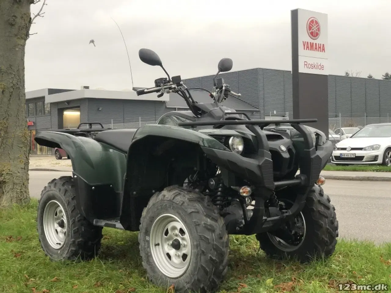 Billede 1 - Yamaha YFM 550 ATV. Indregistreret som bil. Må køres på B kørekort.