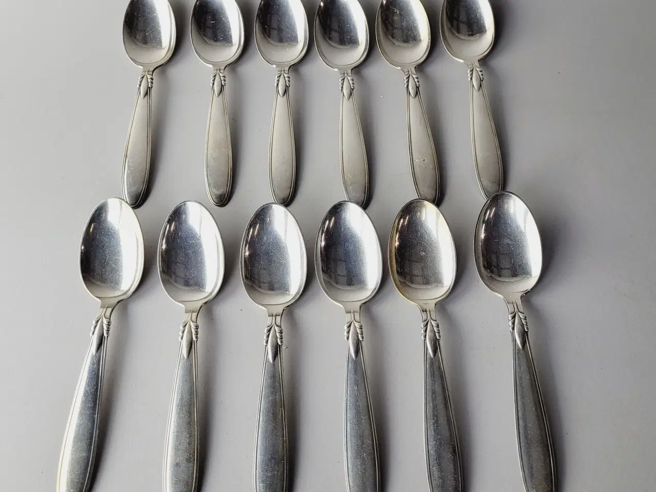 Billede 1 - ⭐️· 🥄 12 stk. Elegante Kaffeskeer / Teskeer