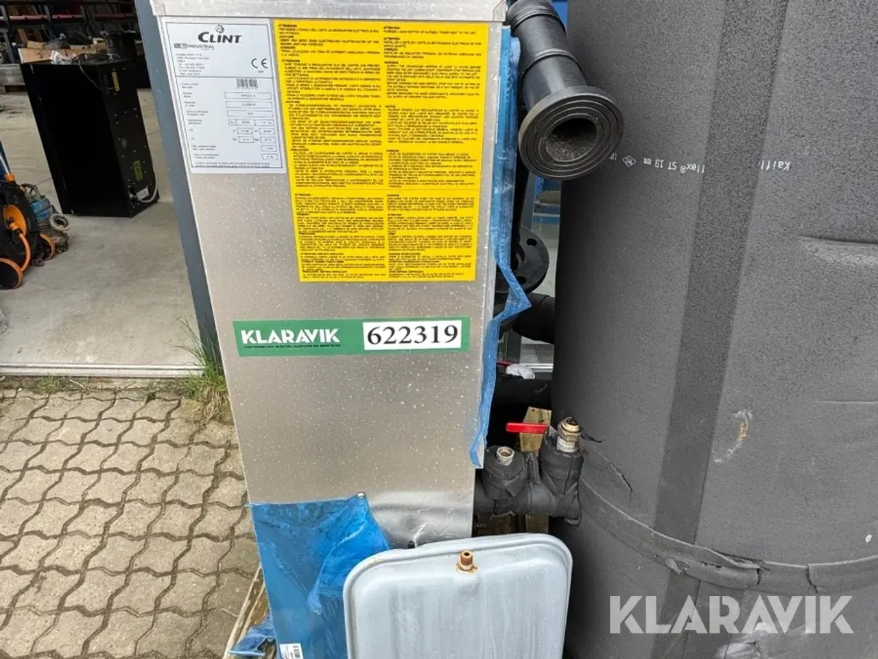 Billede 10 - Køleranlæg Clint CHA/CLK 15