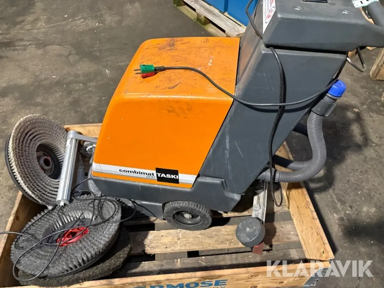 Billede 12 - Gulvvasker Taski Combimat 600