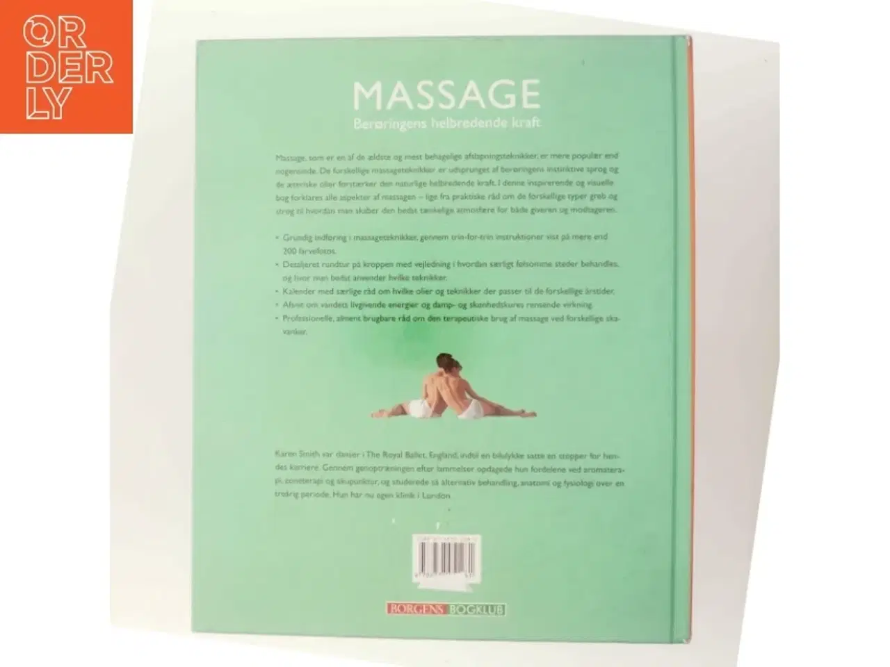 Billede 3 - Massage : berøringens helbredende kraft af Karen Smith (Bog)