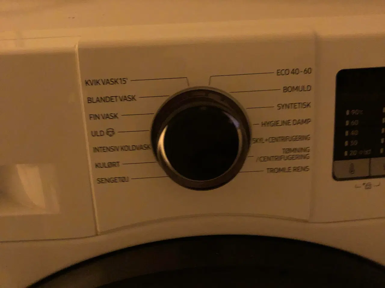 Billede 2 - Vaskemaskine fra Samsung