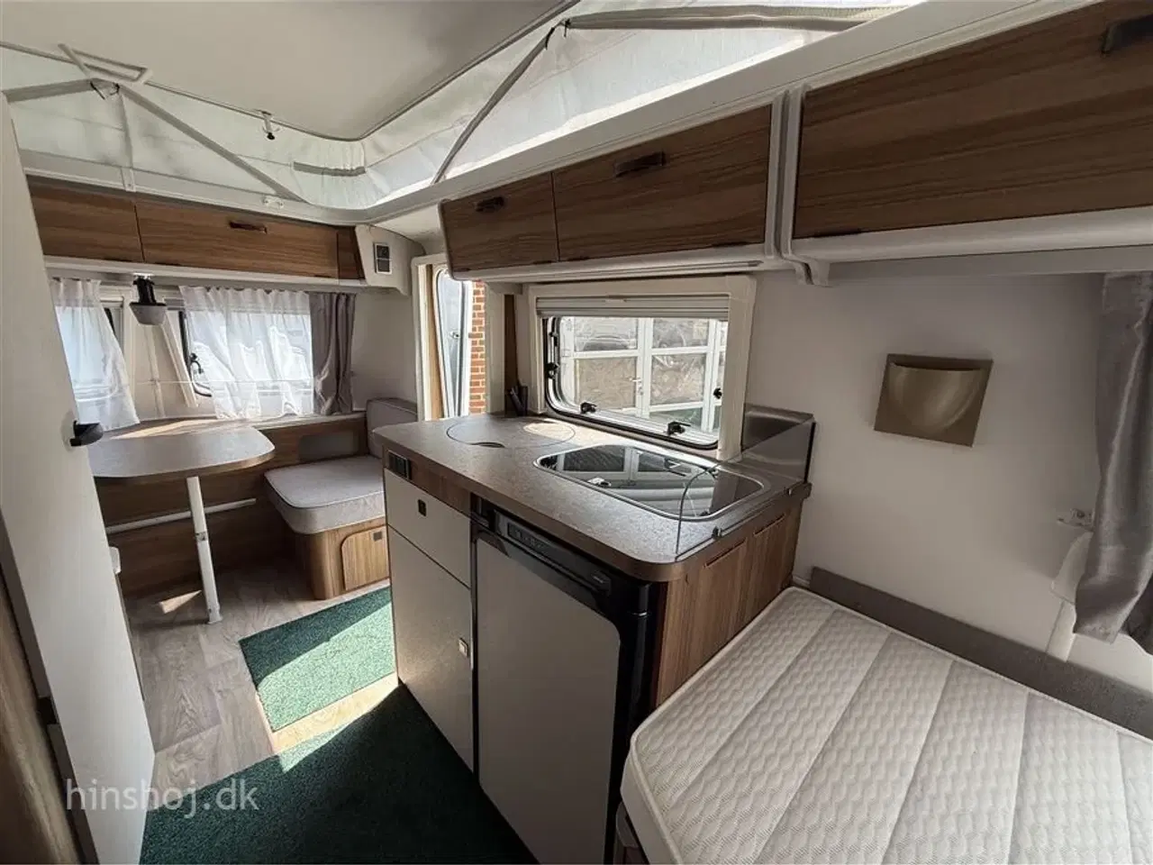 Billede 4 - 2023 - Eriba Touring 542 Legend   Næsten ny Eriba Touring 542 med XT mover, markise, cykelholder fra Hinshøj Caravan