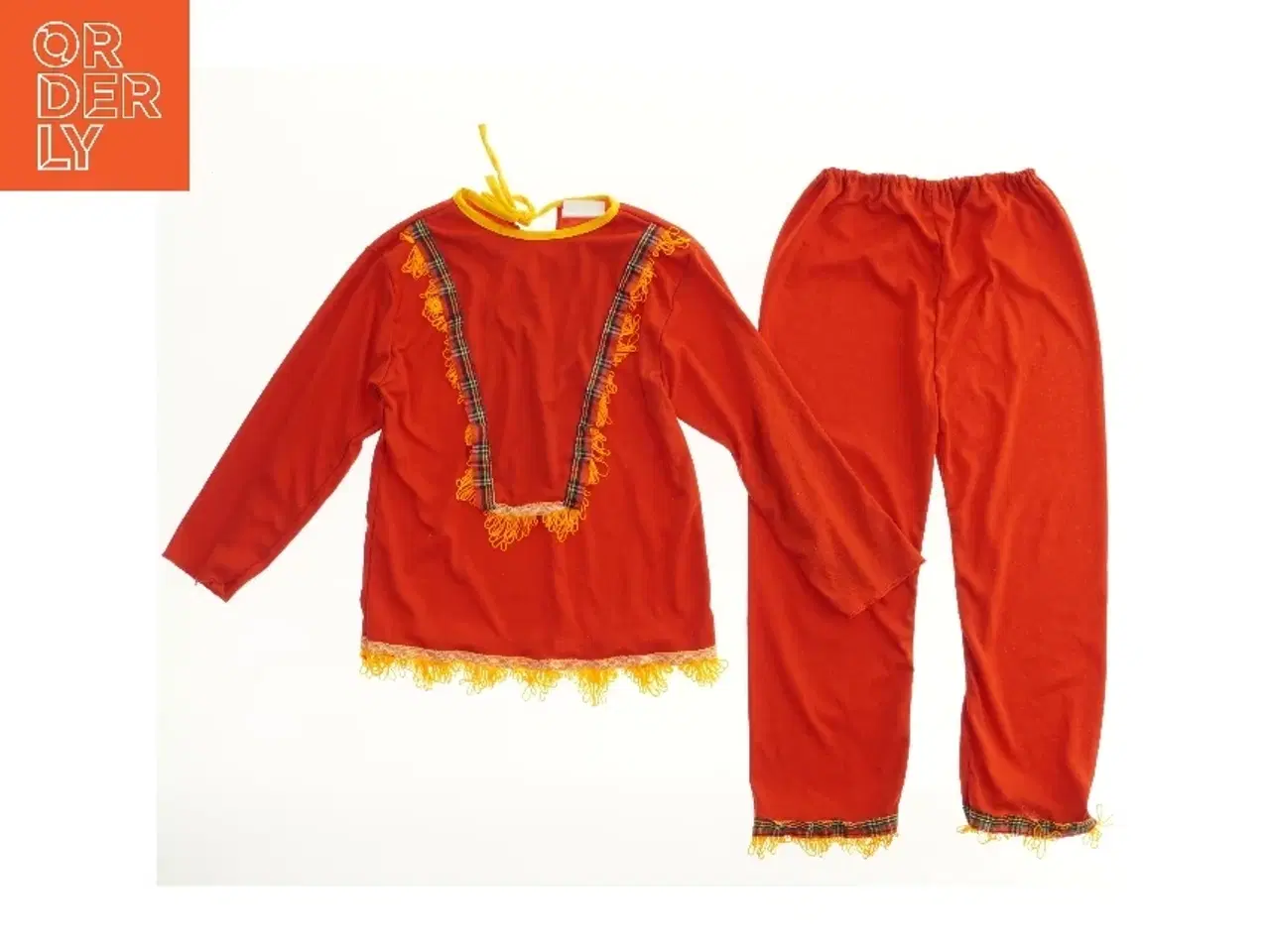 Billede 1 - Udklædningssæt med bukser og trøje (str. M)