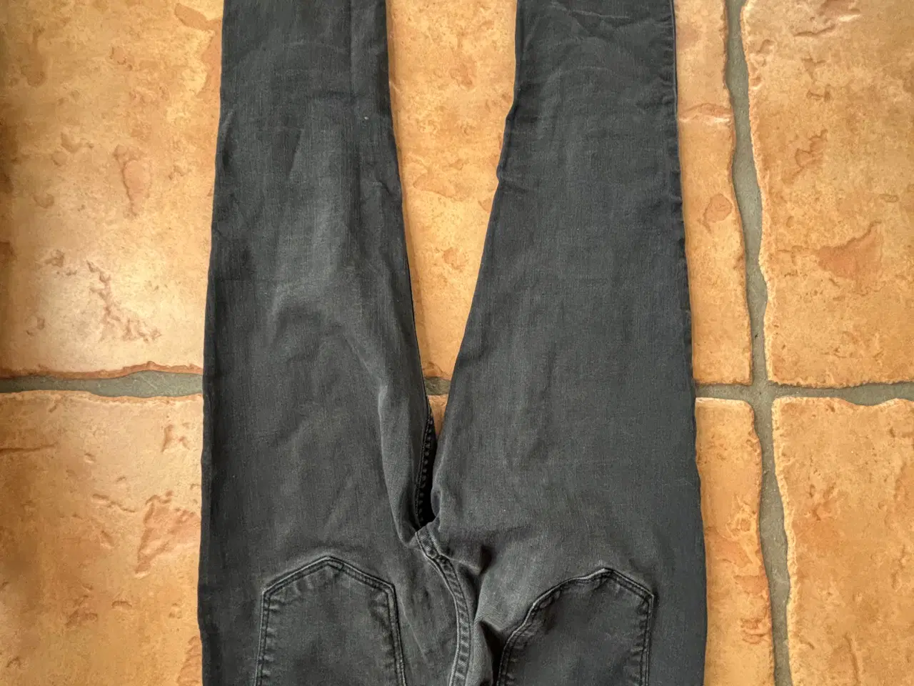 Billede 6 - H&M bukser : leggings pige str 140 sort bomuld