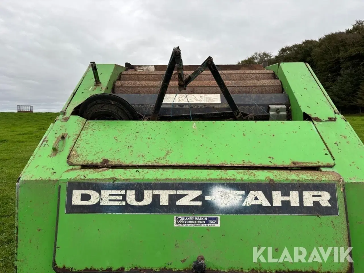 Billede 9 - Rundballepresser Deutz-Fahr GP 2.50 Græs/halm