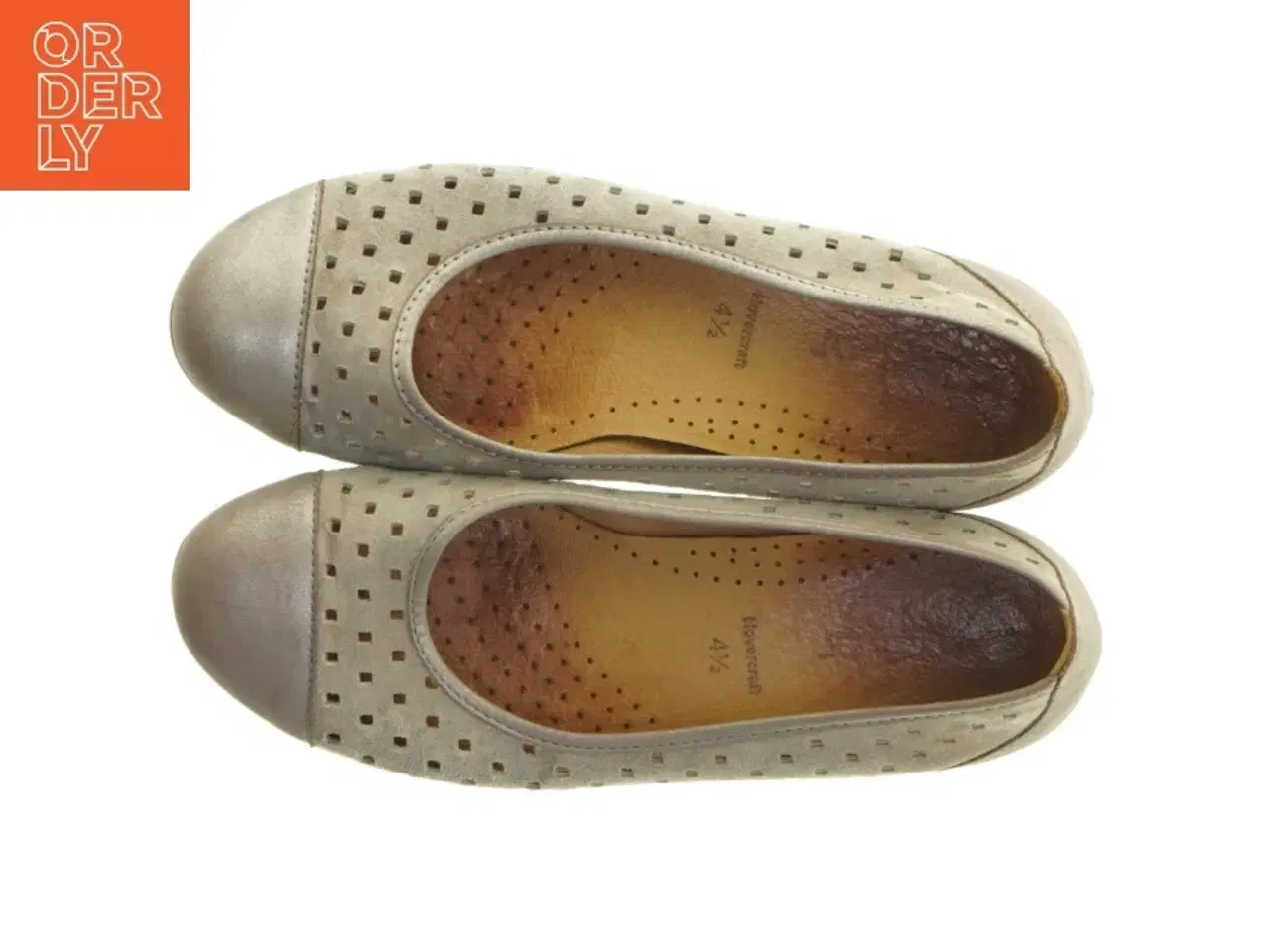 Billede 5 - Flade damesko i skostørrelse 37 fra Gabor (str. 37 )