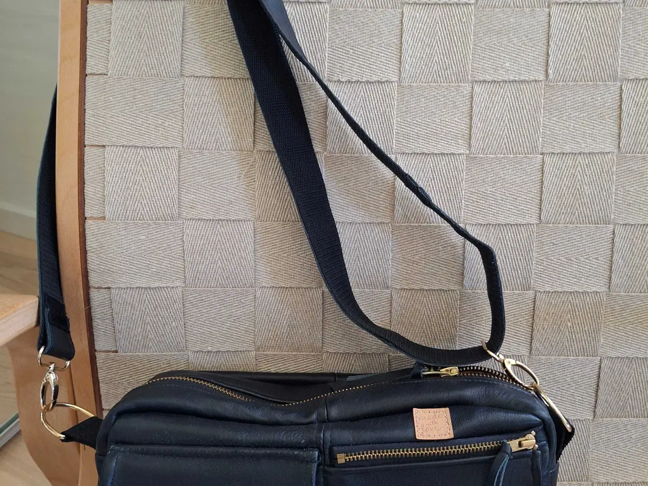 Billede 3 - Blød skindtaske