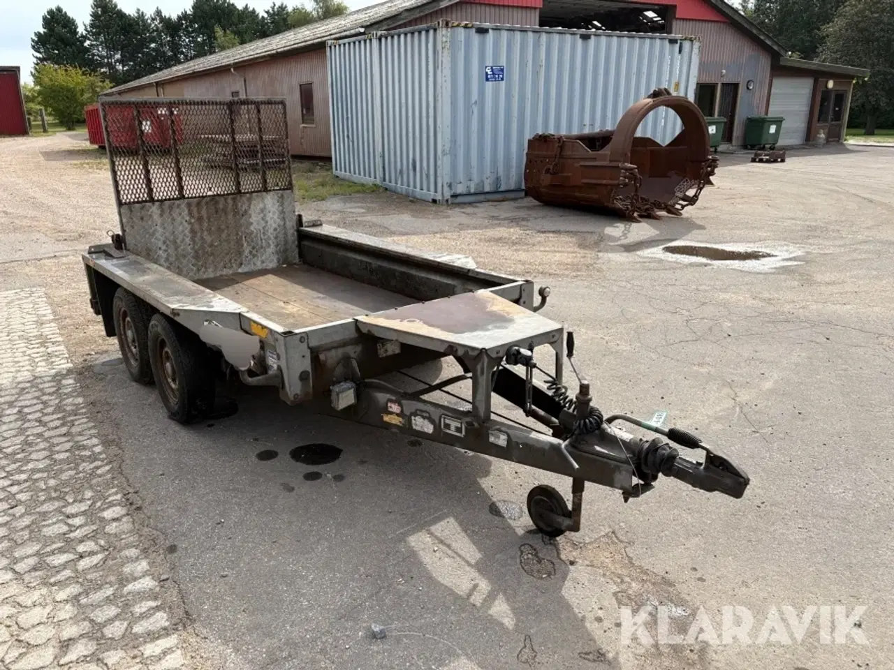 Billede 2 - Maskintrailer Iför Williams, indespension GX84