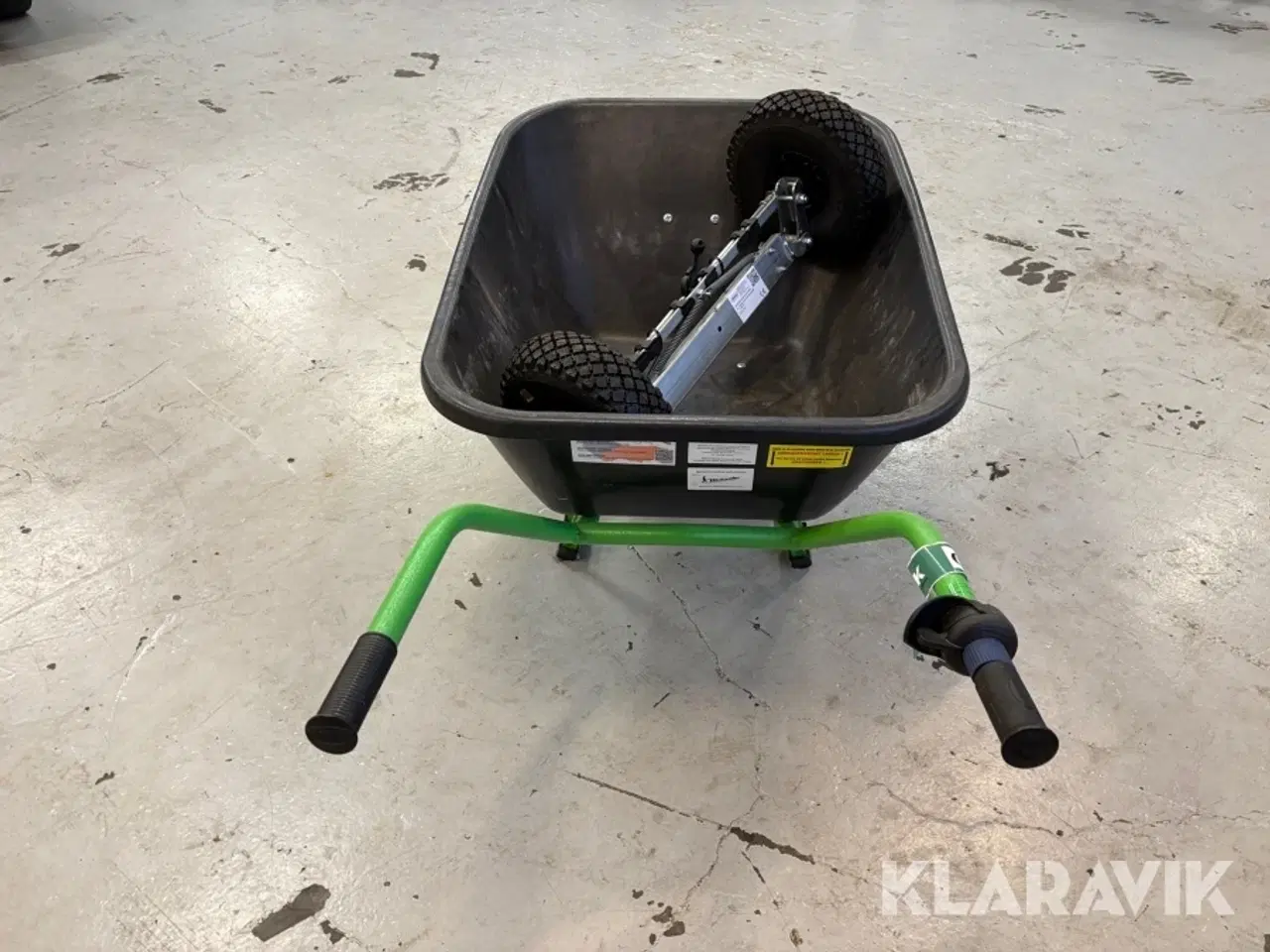 Billede 4 - Trillebør selvkørende Bravo 120 liter