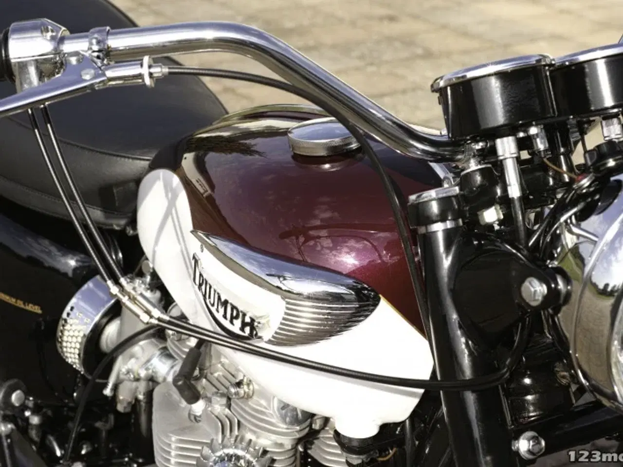 Billede 12 - Triumph Bonneville T 120 R Classic Bike