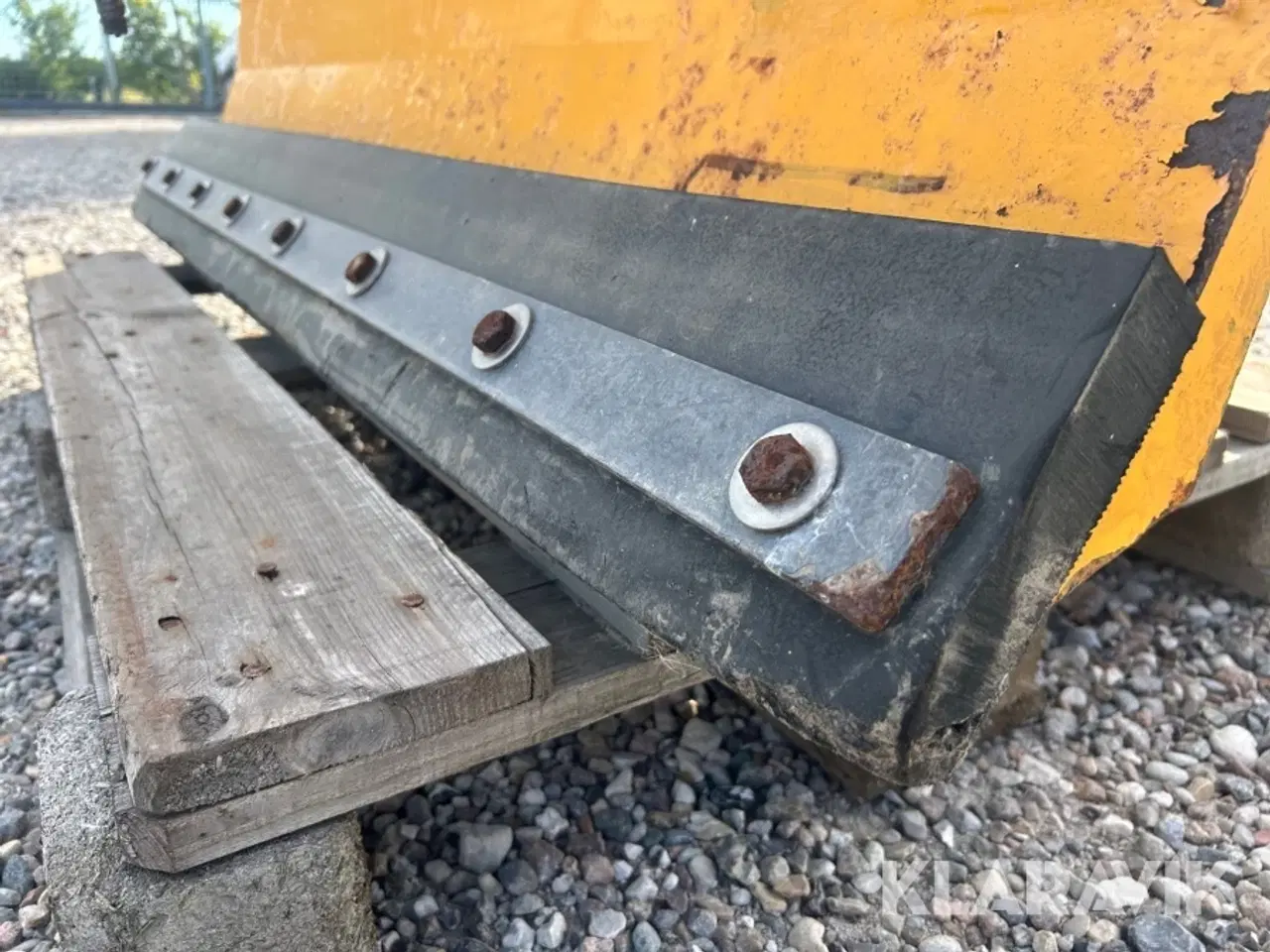 Billede 7 - Hydraulisk skrabeblad Stensballe