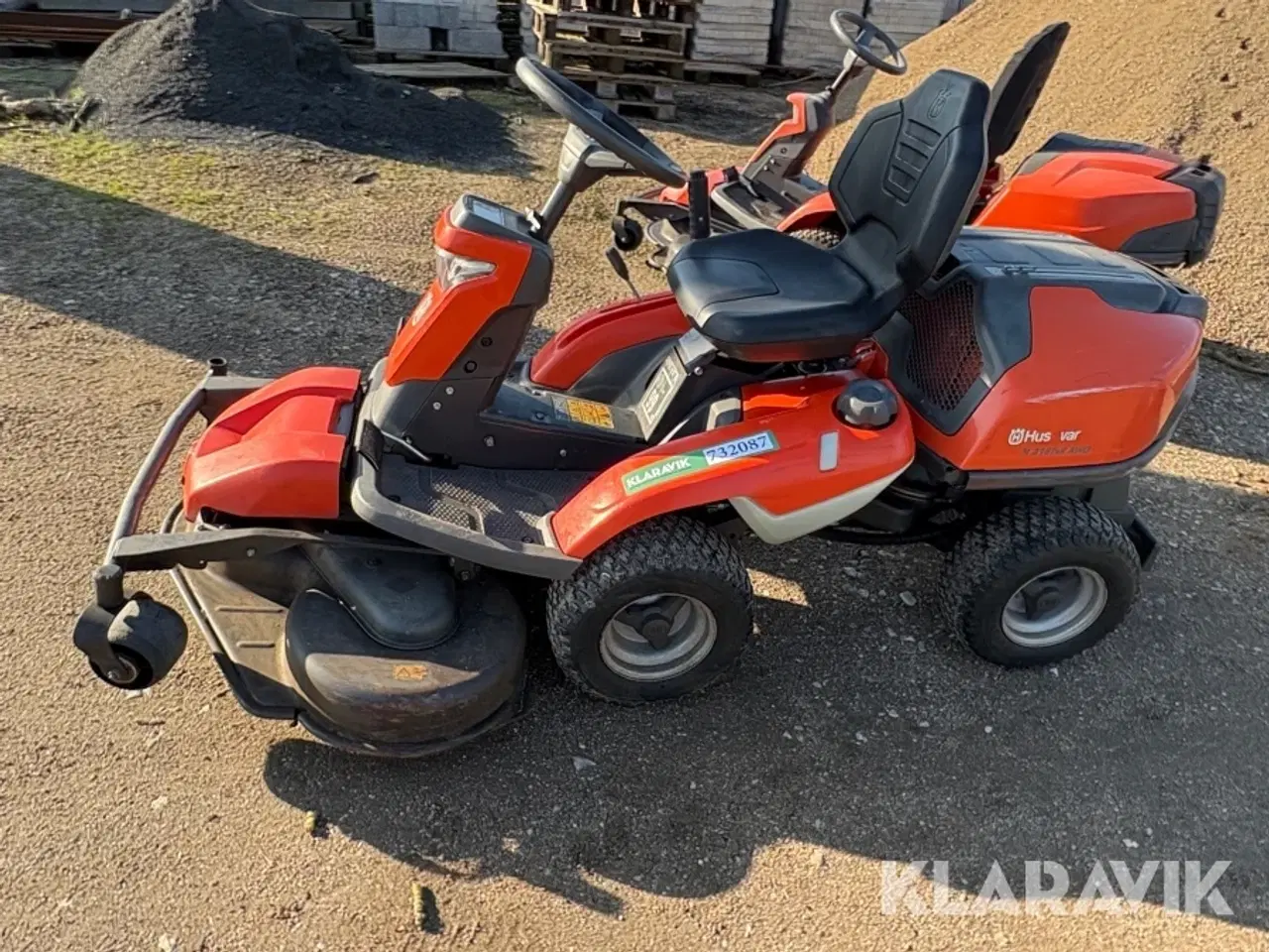 Billede 8 - Græsslåmaskine Husqvarna R316TsXAWD