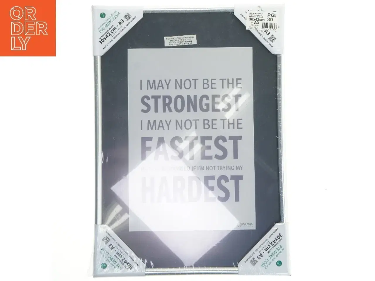 Billede 1 - A3 billedramme fra Rye Merc (str. 30x42 cm)