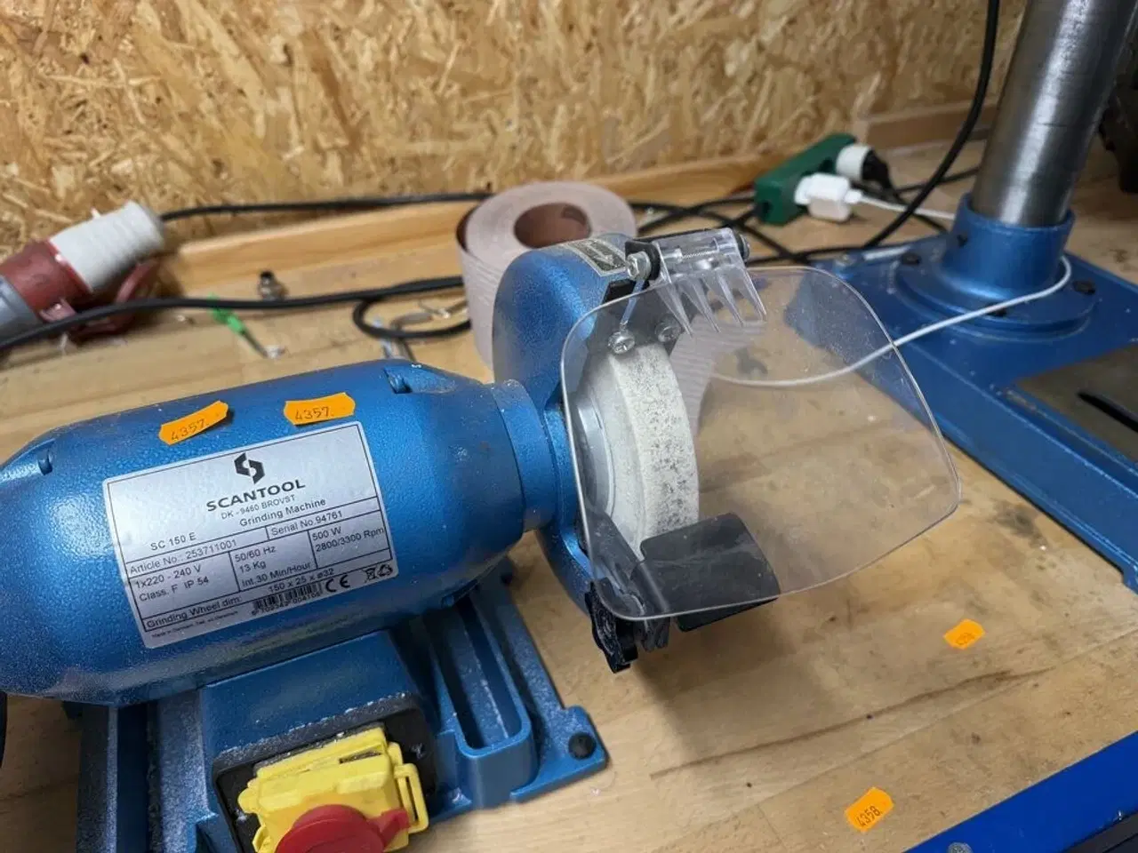 Billede 2 - Bænksliber SCANTOOL SC 150E