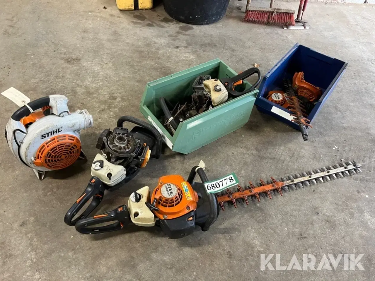 Billede 1 - Havemaskiner Stihl HS81RC