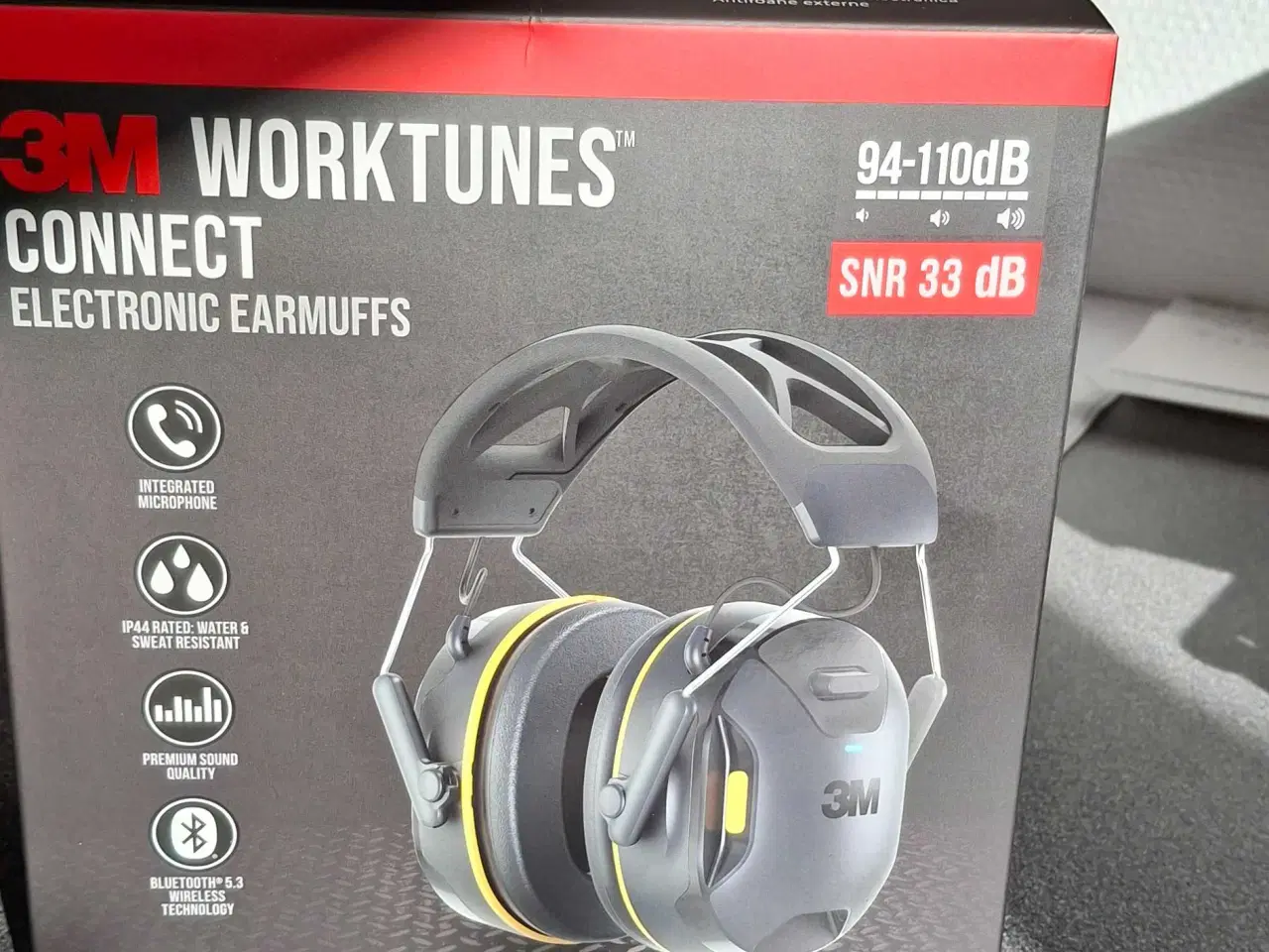 Billede 2 - Høreværn, 3m worktunes connect