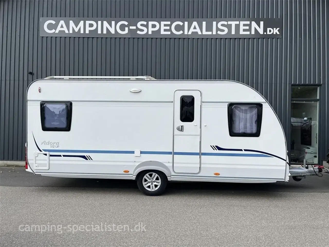 Billede 1 - 2010 - Adria Adora 512 UP   Adria Adora 512 UP 2010 - Se den nu hos Camping-Specialisten.dk