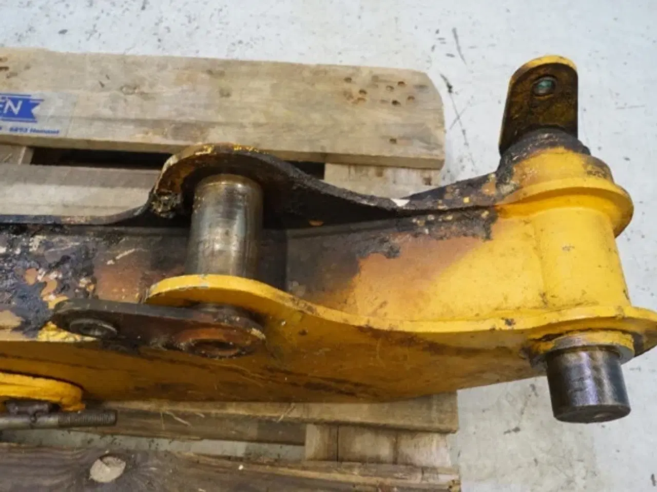 Billede 15 - Hydrema 906B Støtteben Venstre 401880