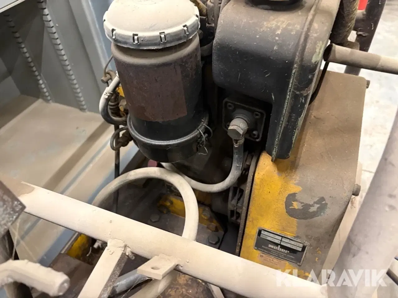 Billede 8 - Pladevibrator Weber TC55