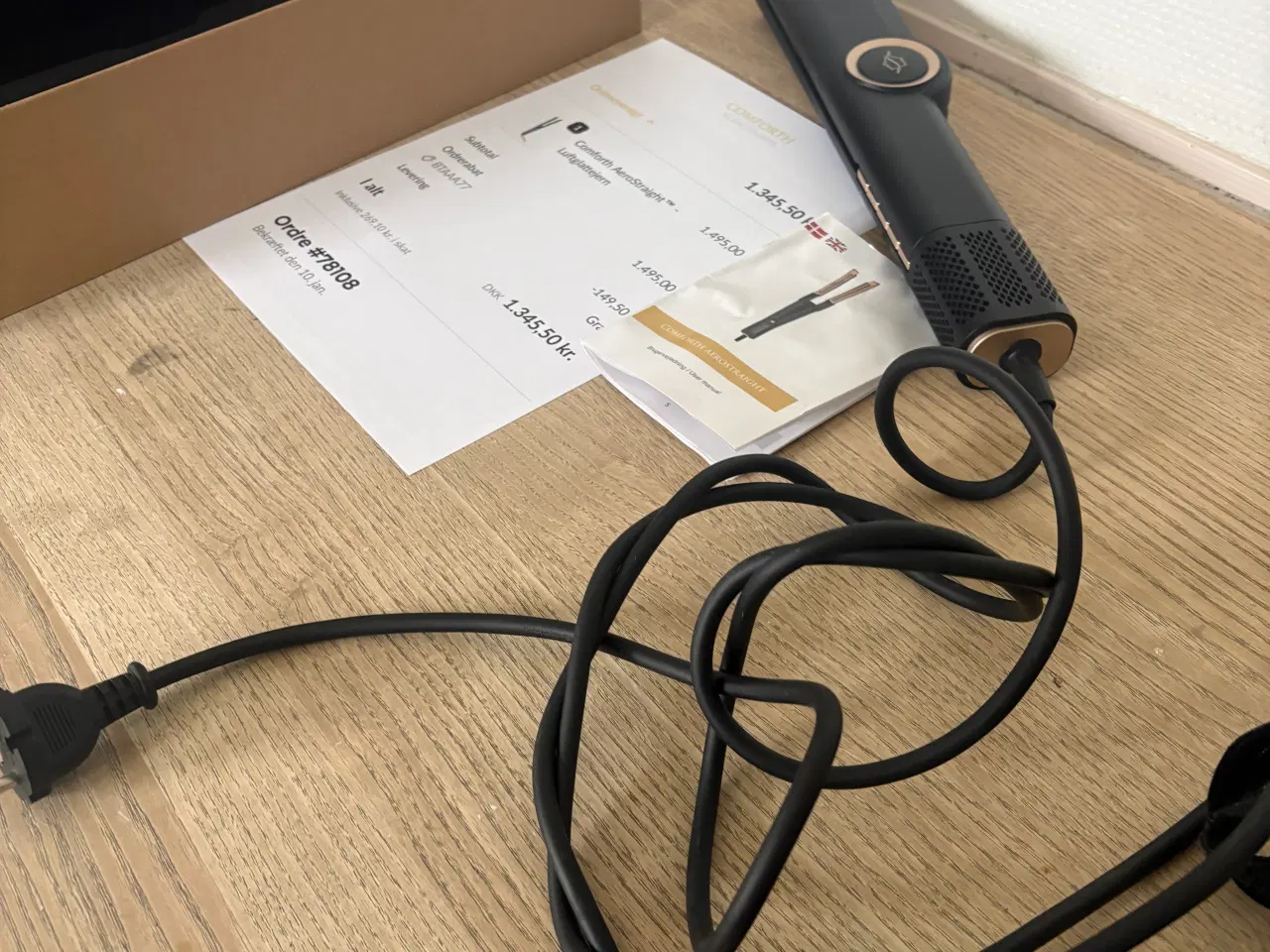 Billede 2 - Aerostraight luft glatjern