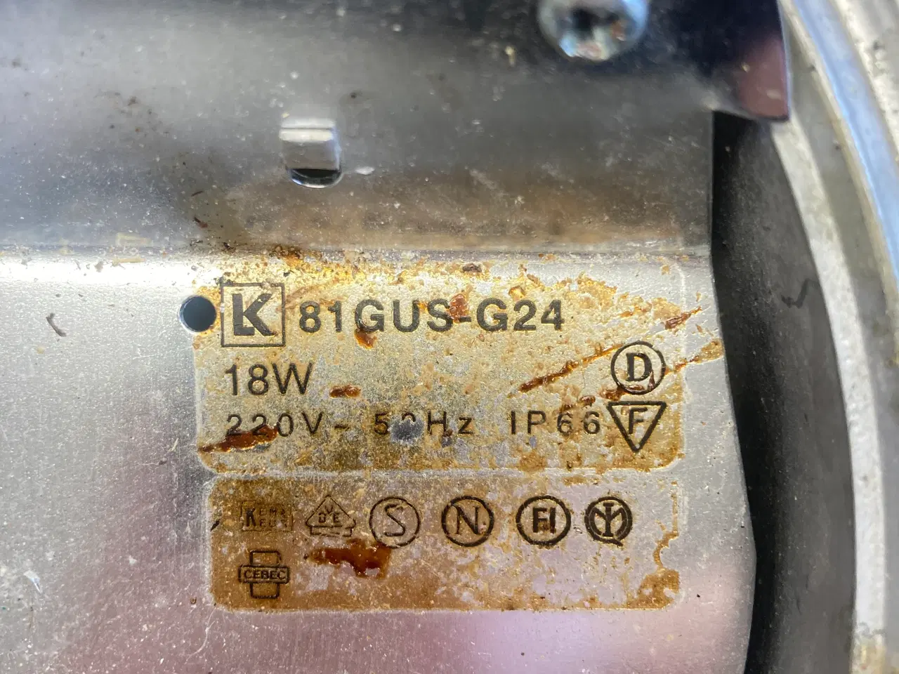 Billede 3 - LK Skotlamper