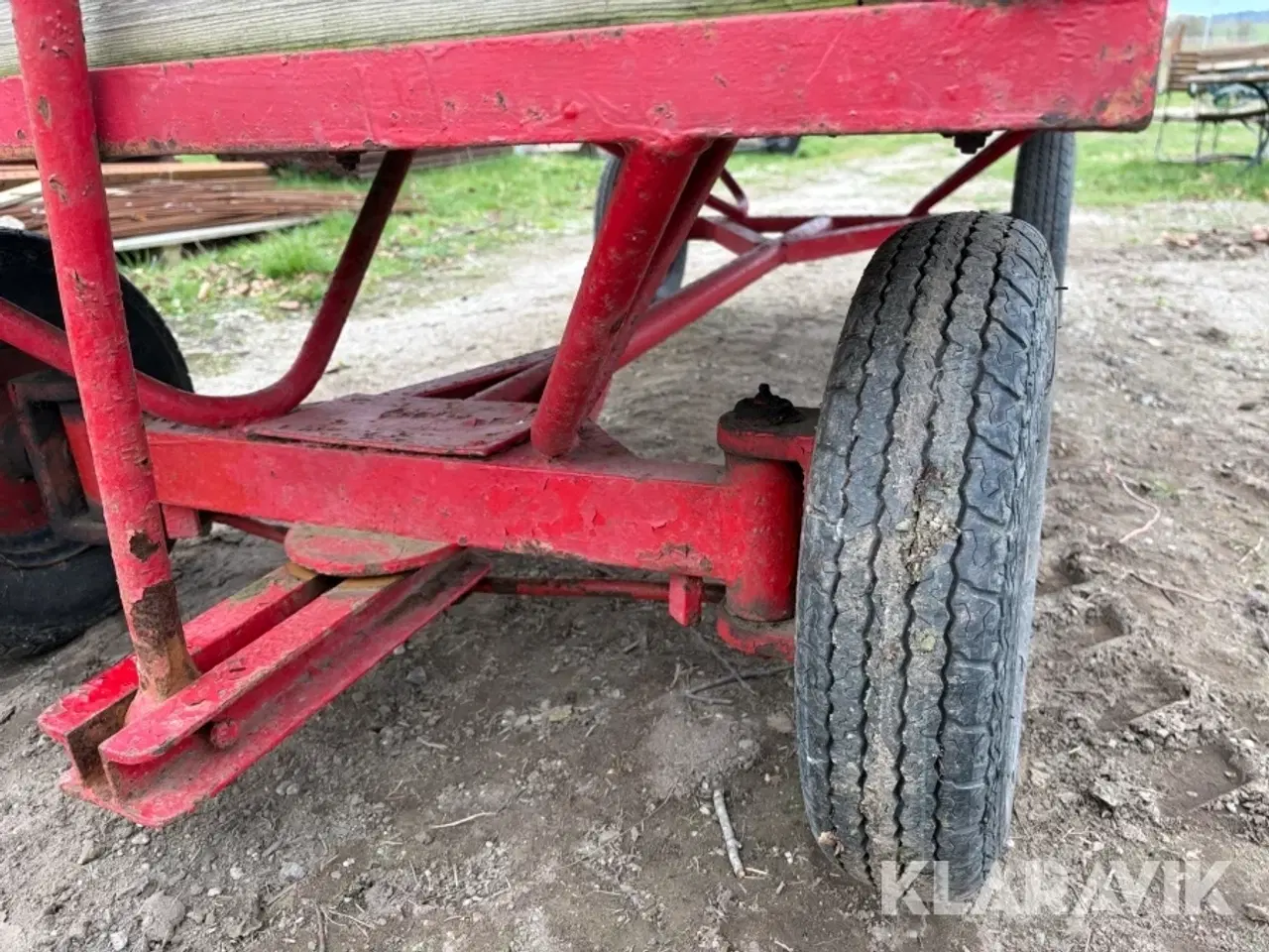 Billede 9 - Trækvogn