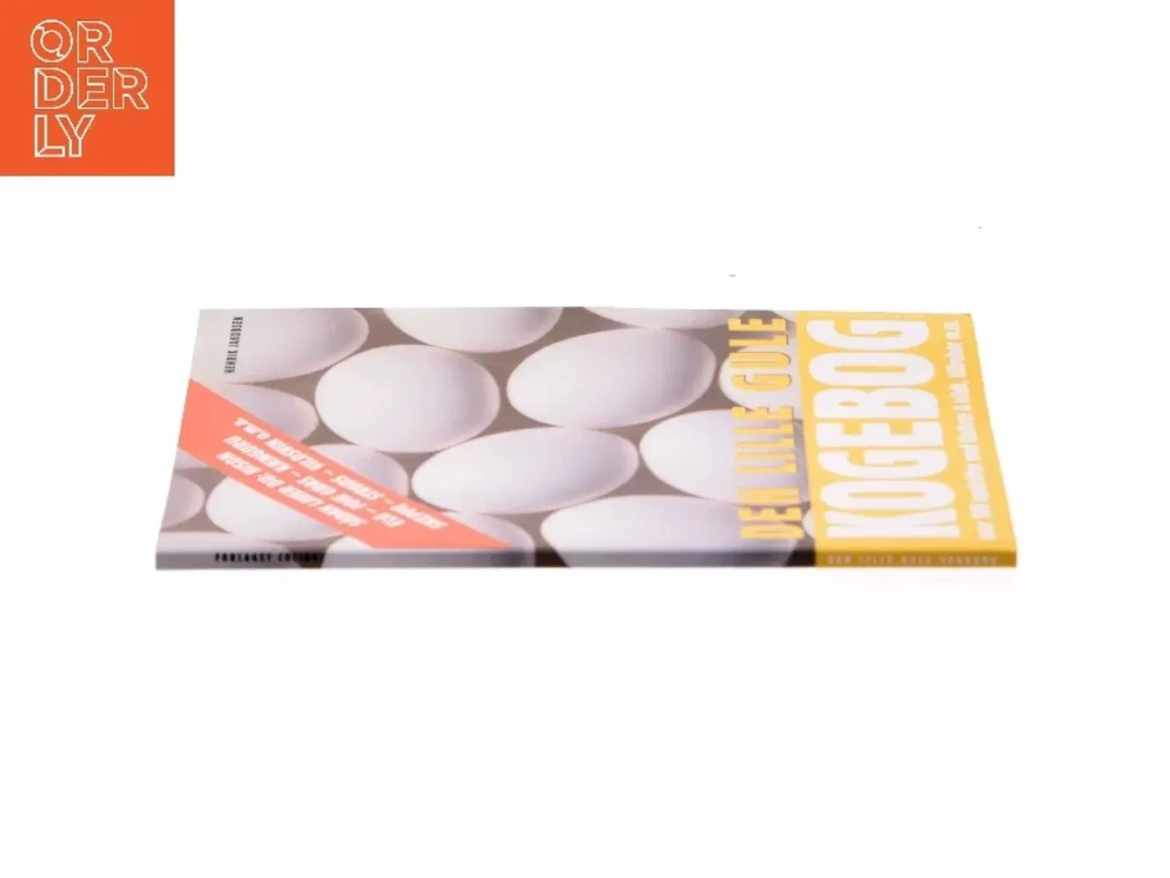 Billede 2 - Den lille gule kogebog : over 100 opskrifter med fjerkræ & vildt, tilbehør m.m. af Henrik Jakobsen (f. 1949-07-04) (Bog)