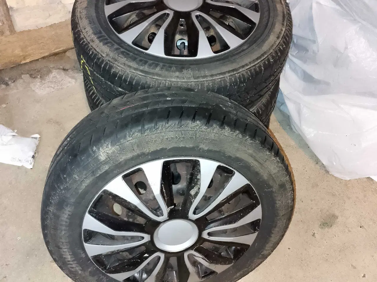 Billede 1 - Hjul fra Fiat Punto mk1