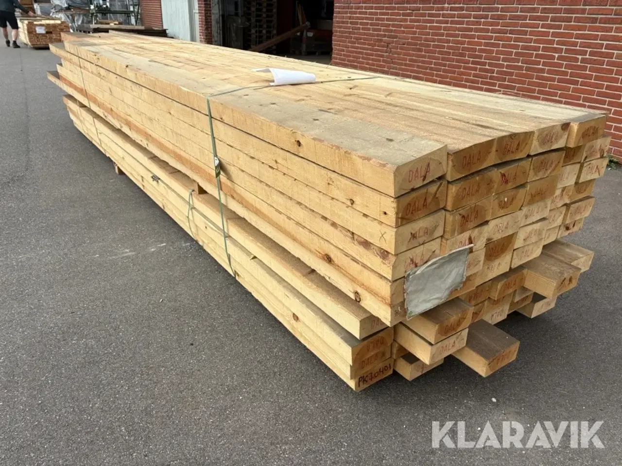 Billede 5 - Planker fyr 4,048 kubikmeter