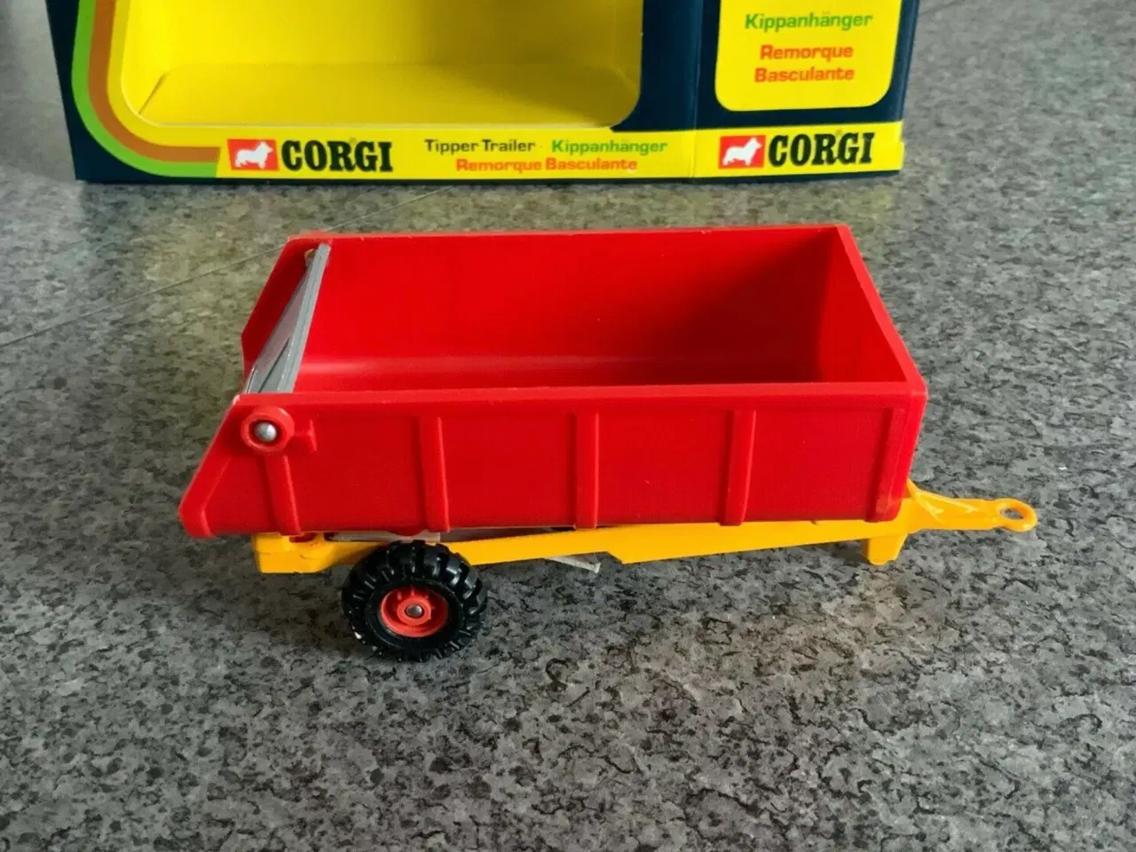 Billede 3 - Corgi Toys No. 56 Tipper Trailer