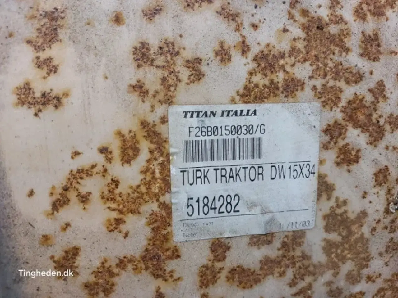 Billede 10 - 34" DW15X34