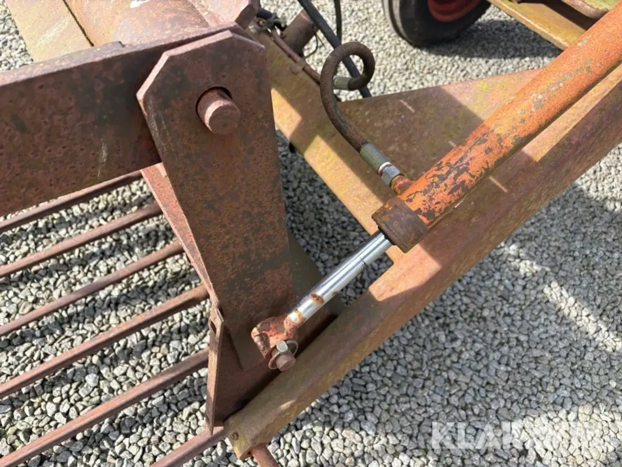 Billede 12 - Veterantraktor Deutz D490G F3L 912