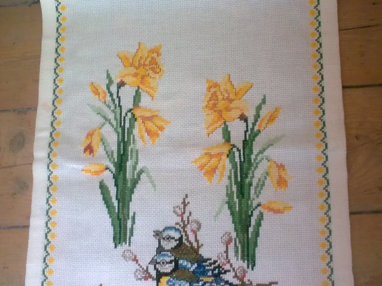 Billede 2 - Dyb tallerken med dansk budskab