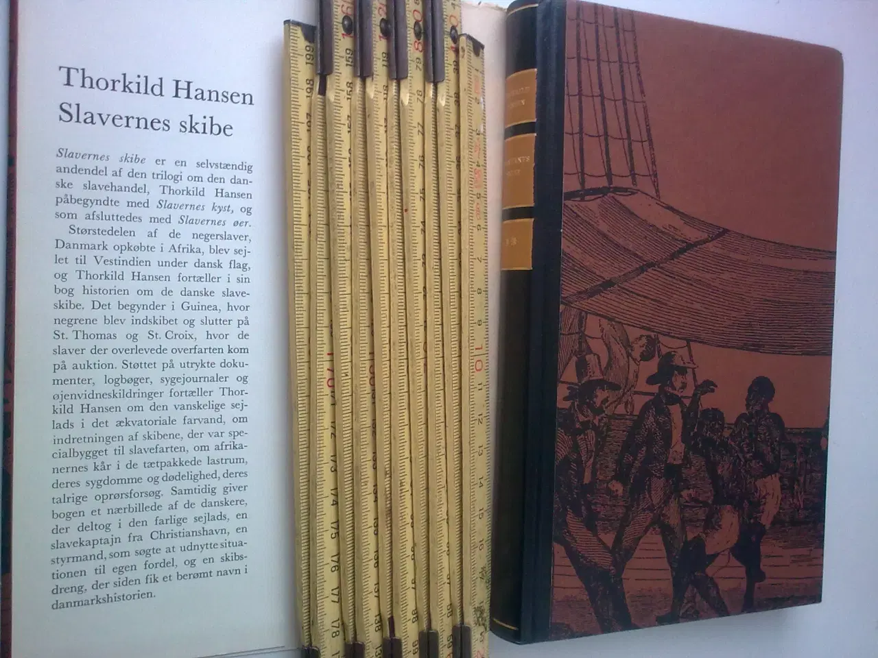 Billede 2 - Slavernes skibe a Thorkild Hansen - Isdag læsning!