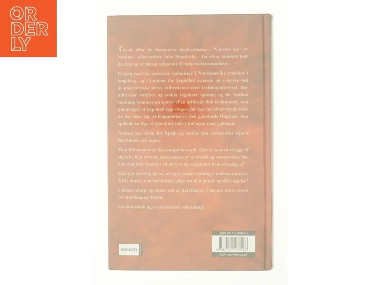 Billede 3 - Ptholemæus porten af Jonathan Stroud