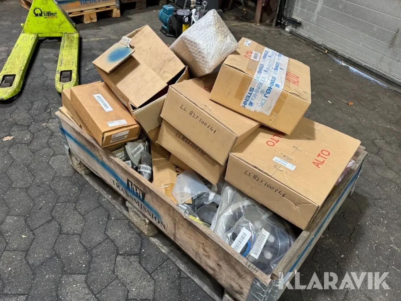 Billede 2 - Blandet Lot fra stenhøj frabrikken