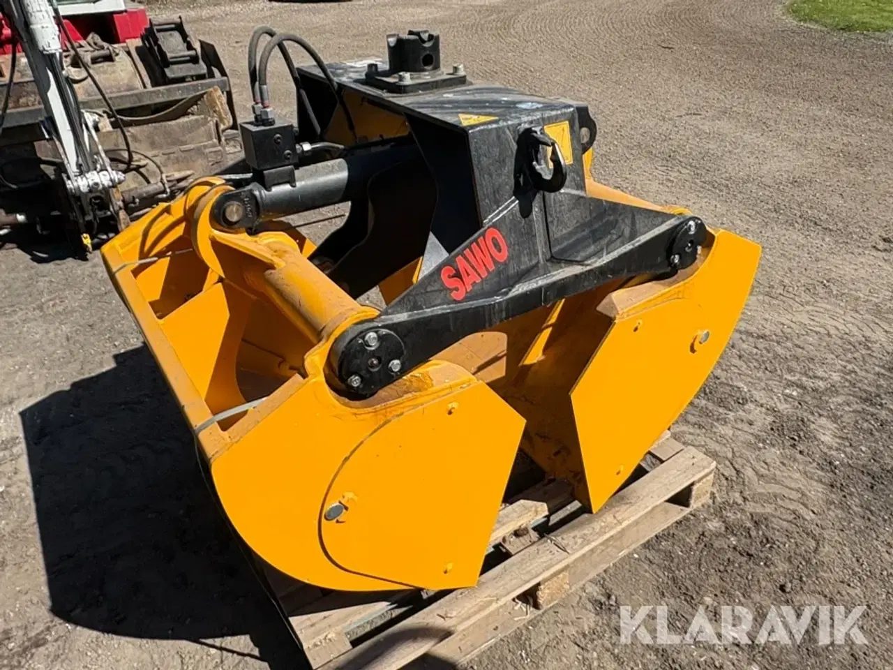 Billede 4 - Grab Sawo HIAB KM 602-U