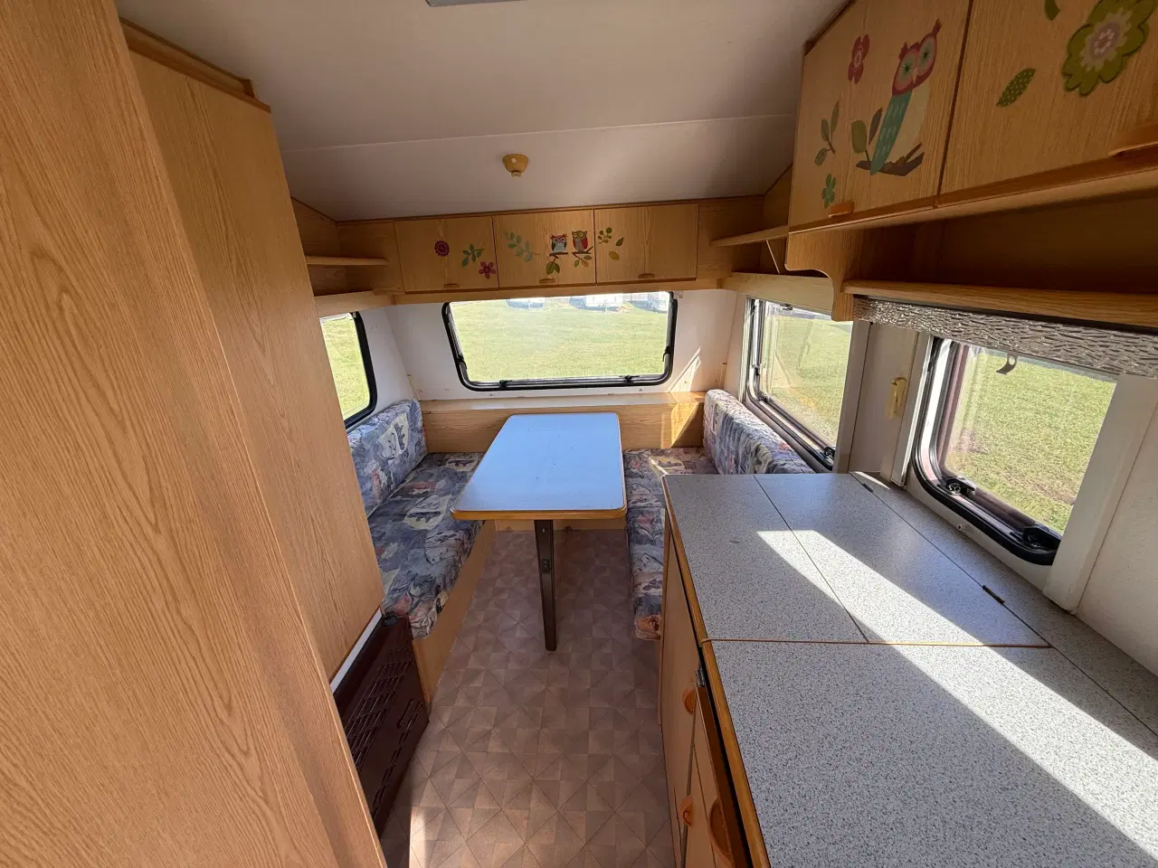 Billede 4 - 1995 knaus 395 køje. Afhentningstilbud