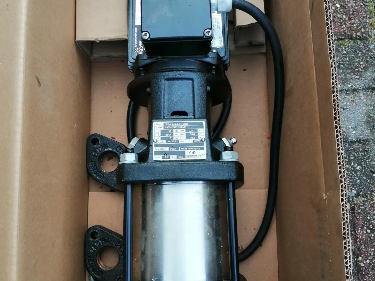 Billede 1 - Cr3 vandpumpe 