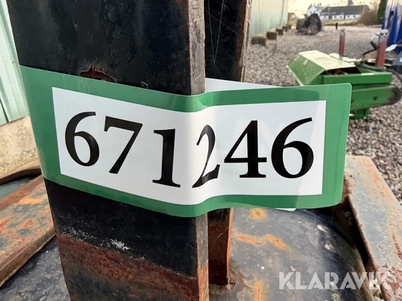 Billede 8 - Frontvægt