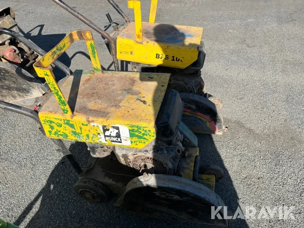 Billede 2 - Asfaltskærer Wacker BFS 100 3 styk