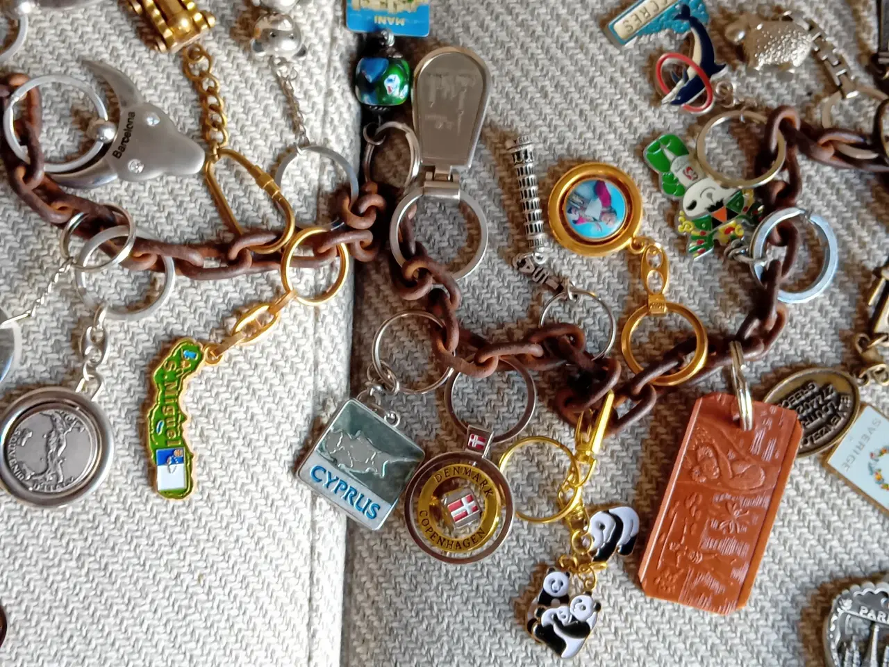 Billede 4 - Nøgleringe