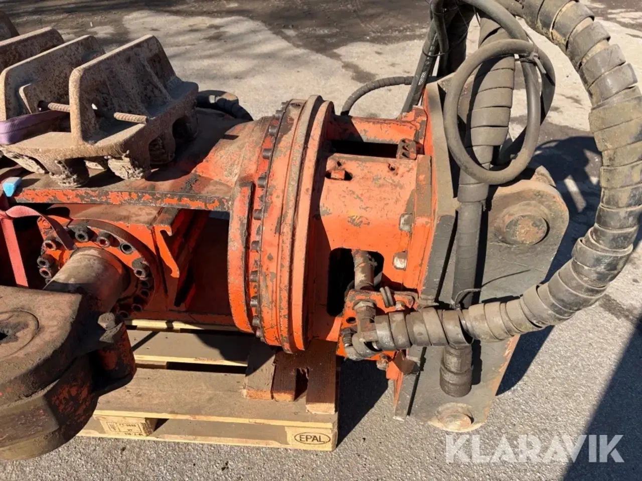 Billede 10 - Smasher til gravemaskine RD 18 RC