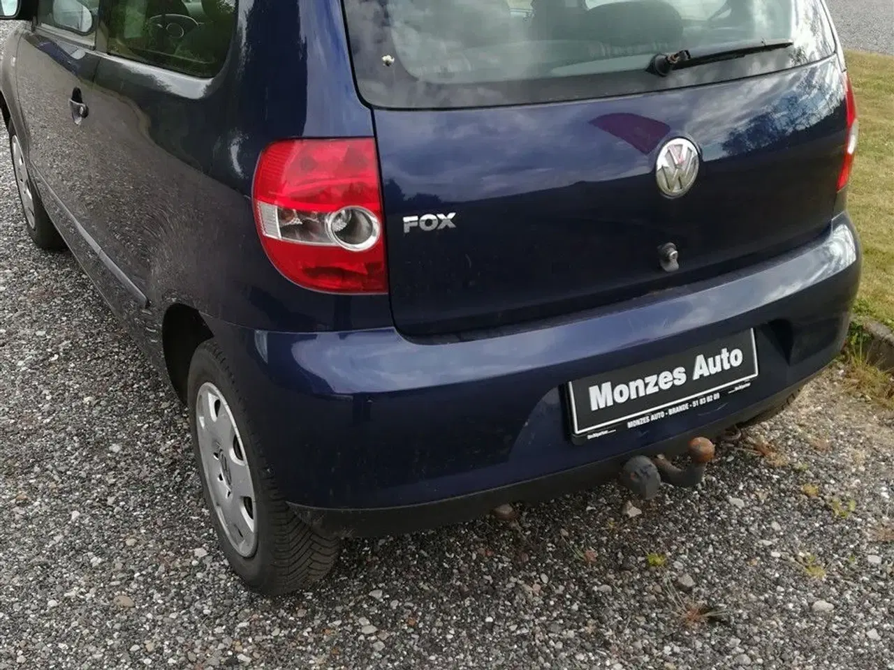 Billede 4 - VW Fox 1,2 55HK 3d